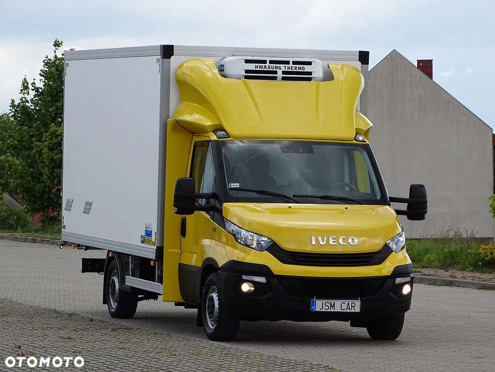 Iveco Daily 35S18 3.0 Chłodnia -30*C/+42*C 9 EuroPalet 4.42m JEGGER JAK NOWY!! Salon PL!! HWASUNG THERMO - 4