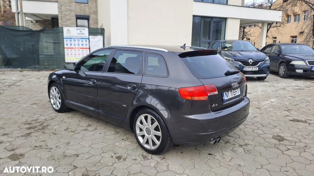 Audi A3 2.0 TFSI ack S line Sportpaket plus - 5