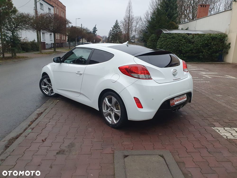 Hyundai Veloster 1.6 blue Style - 37