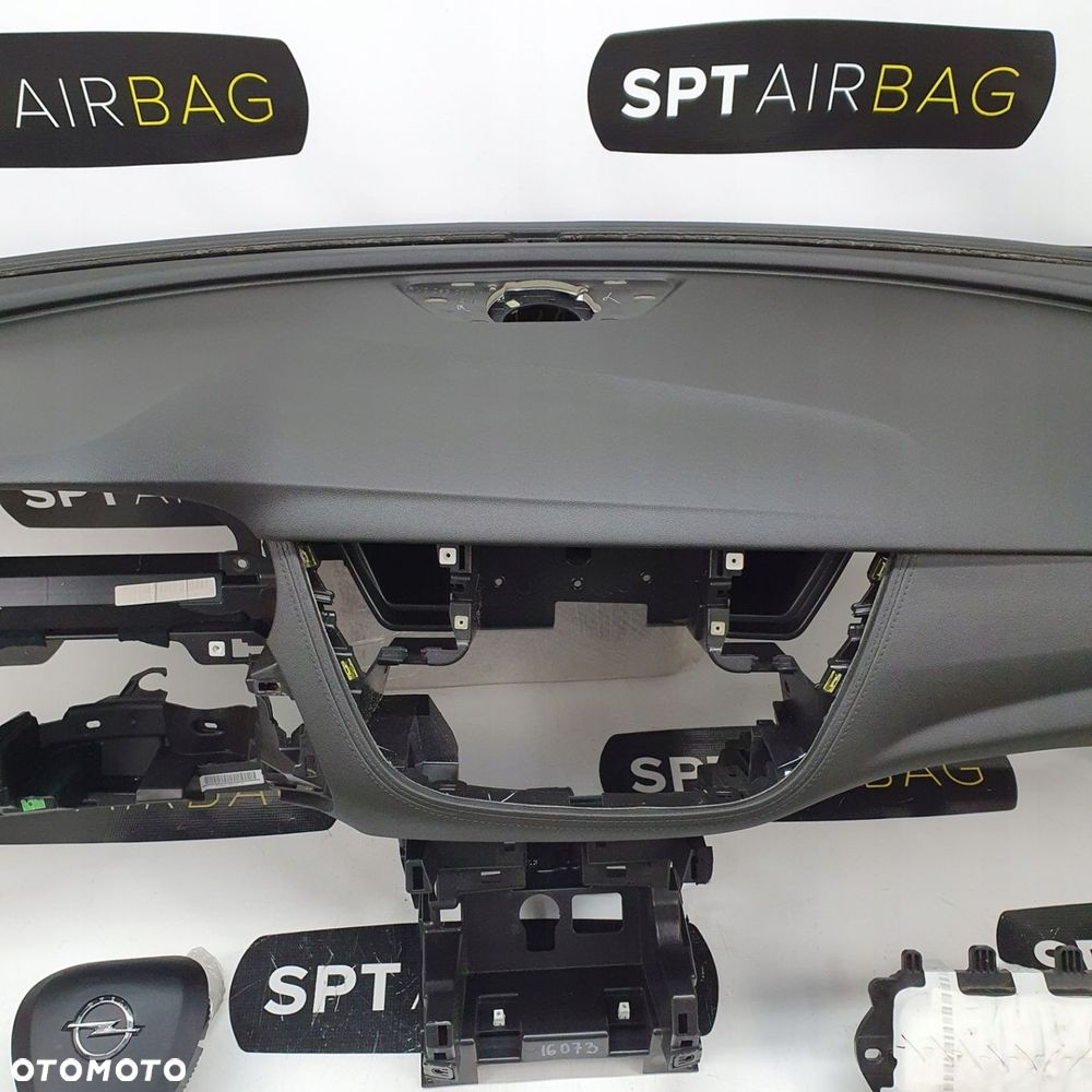 OPEL GRANDLAND DESKA ROZDZIELCZA KONSOLA KOKPIT PULPIT PODUSZKI AIRBAG AIR BAG PASY NAPINACZE KIT SET - 3