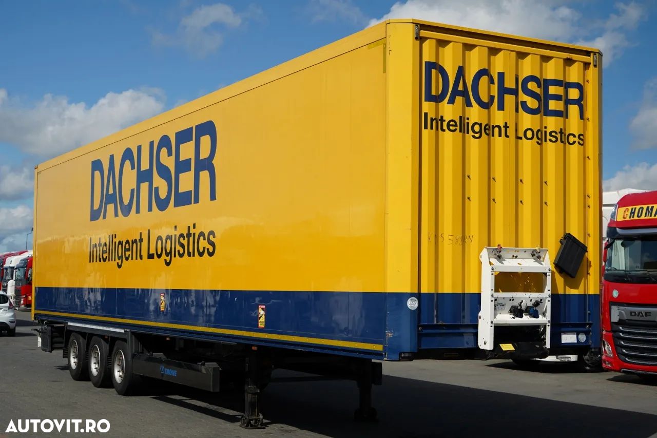 Krone / CONTAINER / DOPPELSTOCK / 2017 - 1