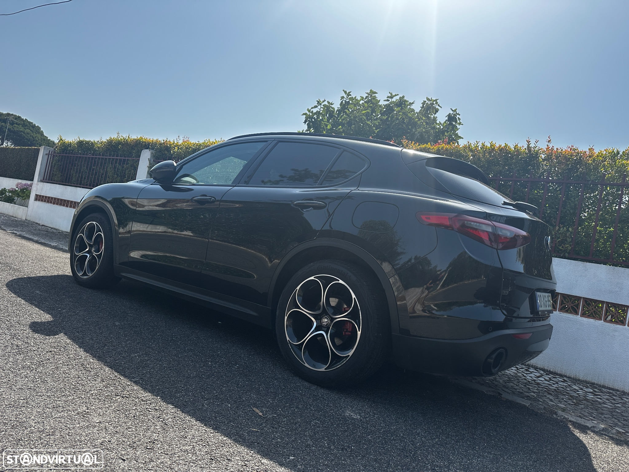 Alfa Romeo Stelvio 2.2 D B-Tech AT8 - 4