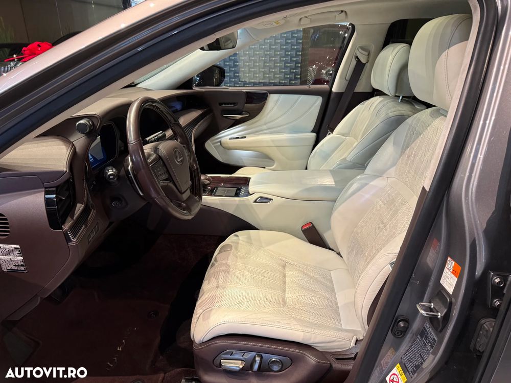 Lexus Seria LS 500h AWD E-FOUR Luxury Line - 13