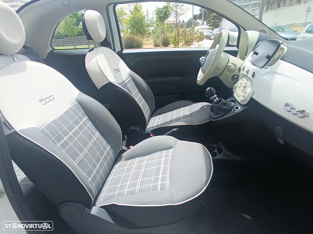 Fiat 500C 1.2 Lounge S&S - 17