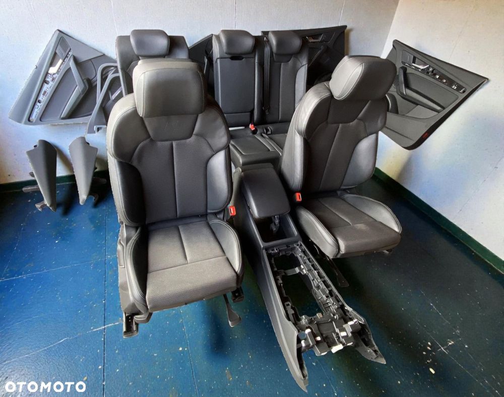 AUDI Q5 80A S-LINE SUV BANG OLUFSEN FOTELE FOTELE SKÓRA ROLETKA KANAPA - 1