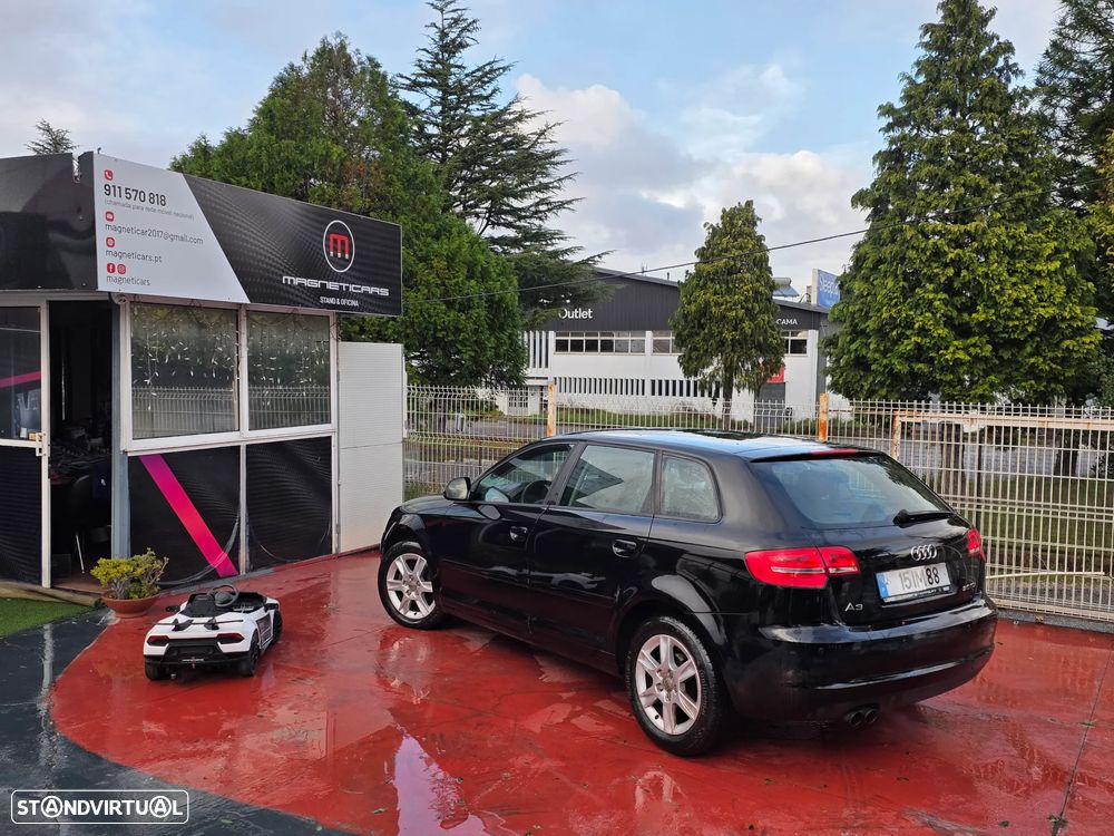 Audi A3 Sportback 2.0 TDi Sport - 17