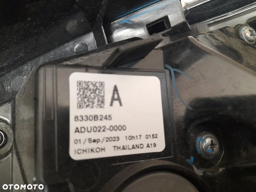 MITSUBISHI SPACE STAR II LIFT 20- LAMPA TYLNA LEWA 8330B245 - 7