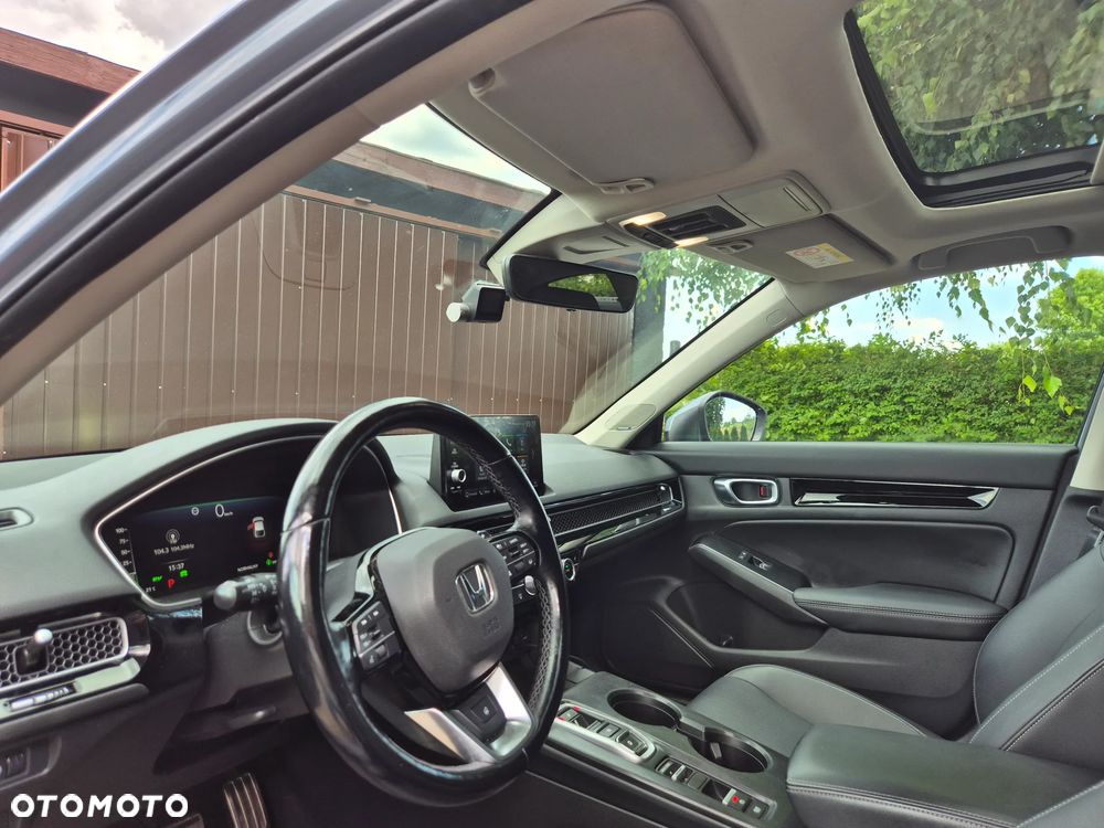 Honda Civic 2.0 i-MMD Advance BSI CVT - 9