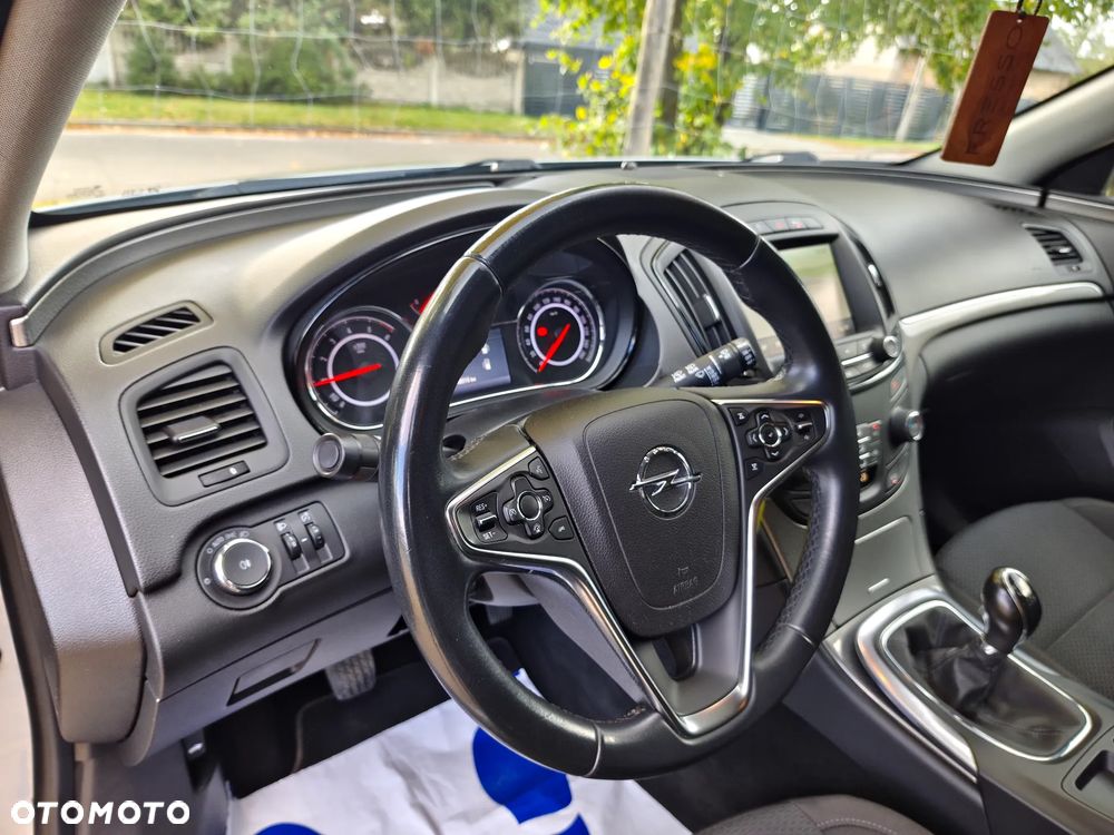 Opel Insignia 2.0 CDTI EcoFLEX S&S - 25