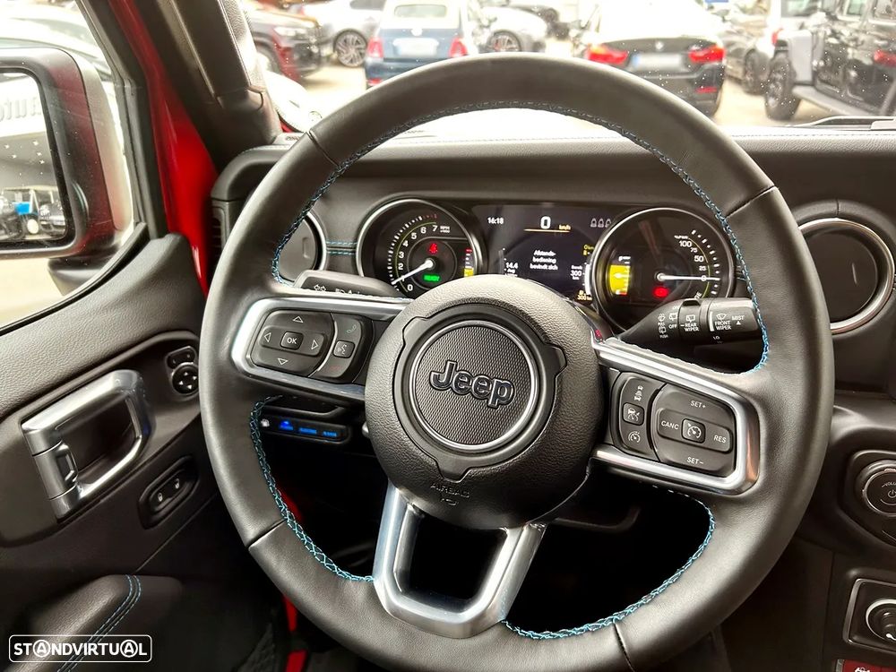 Jeep Wrangler Unlimited 2.0 TG 4xe Rubicon - 12