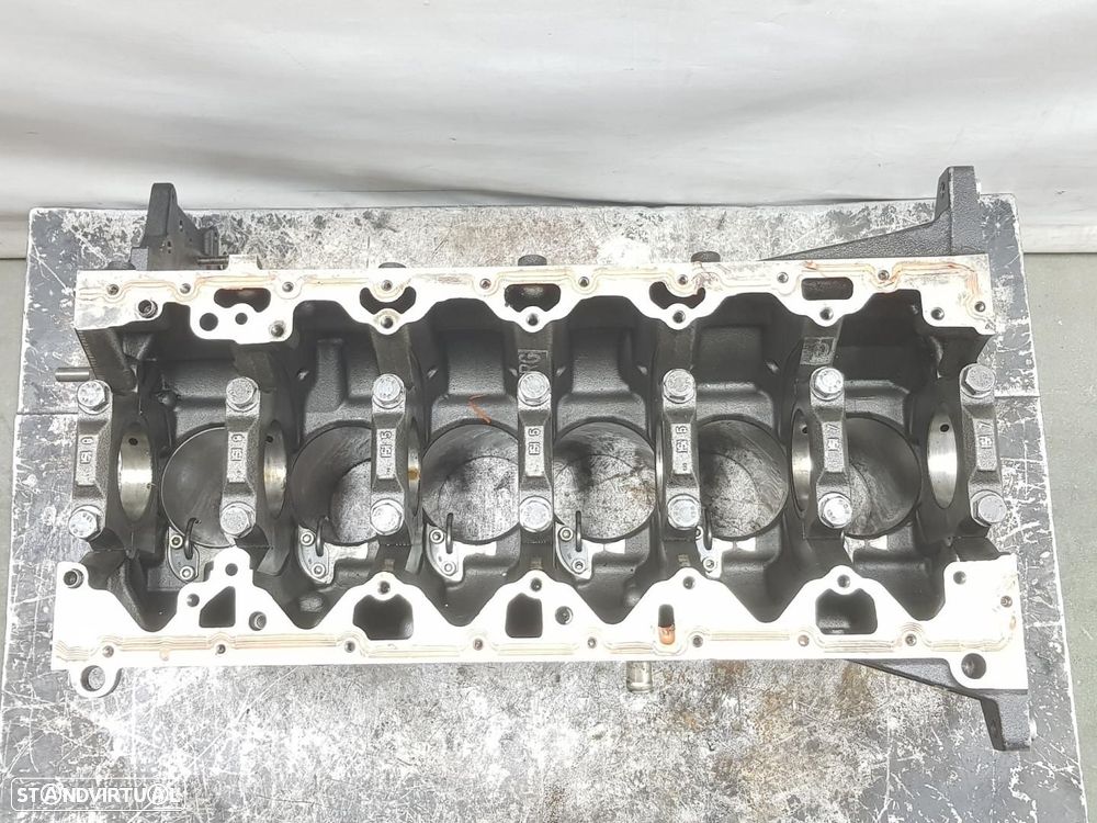 BLOCO DO MOTOR BMW SERIE 5 BERLINA E60 - 1