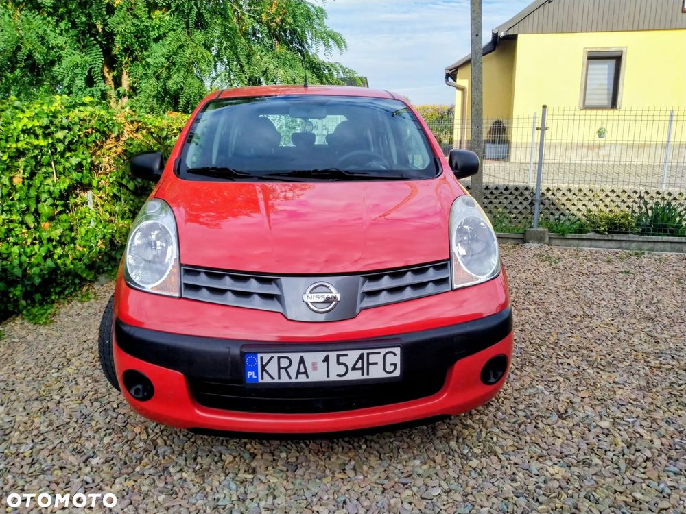 Nissan Note 2007 photo 3