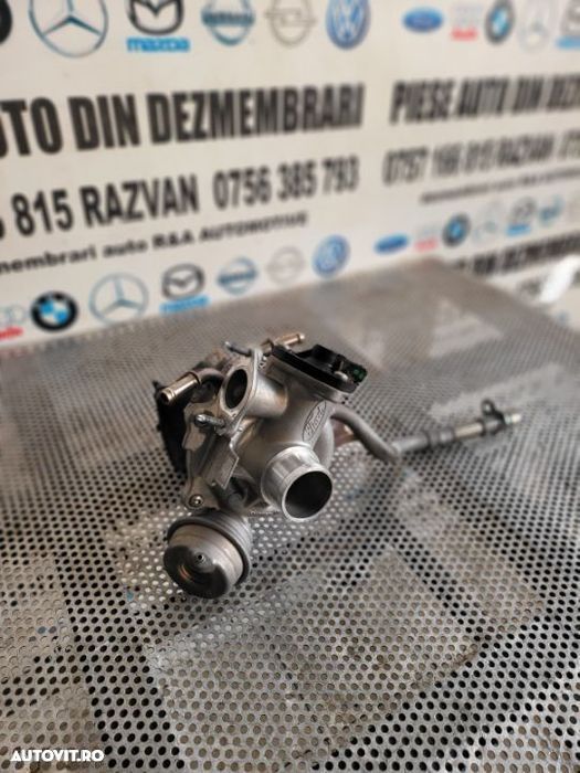 Turbo Turbina Ford Ecosport B/C/S Max Fiesta Focus Transit Tourneo Connect 1.0 Ecoboost - 1