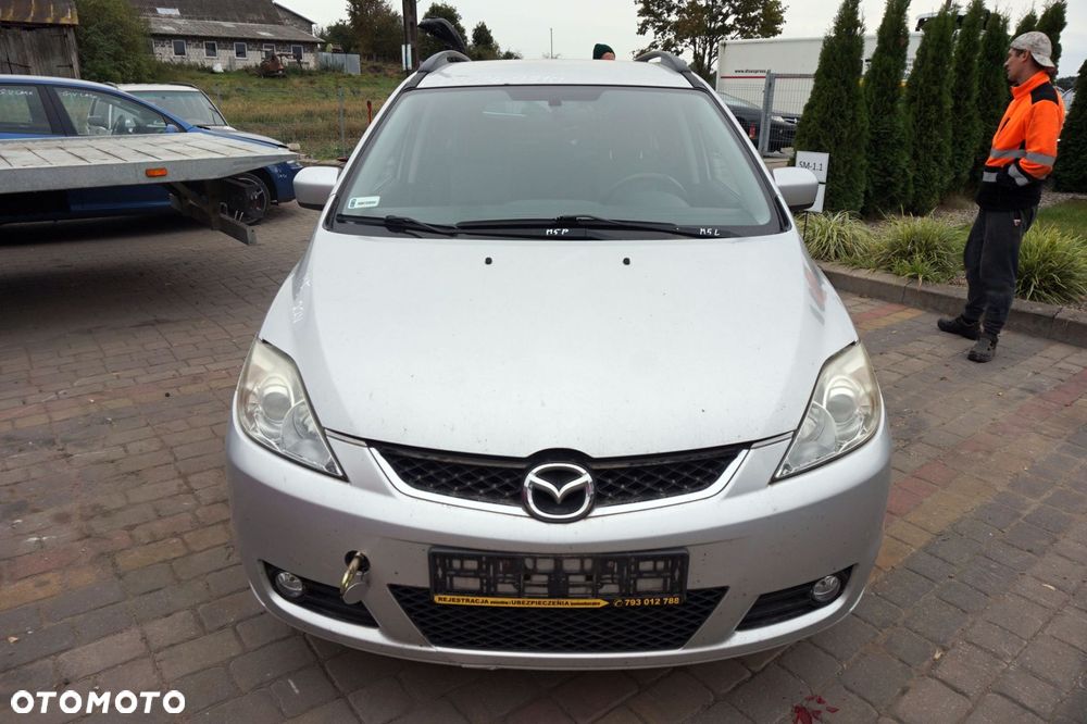 MAZDA 5 CR19 I 2005 22V 1.8 16V L823 116KM SREBRNY na części - 8