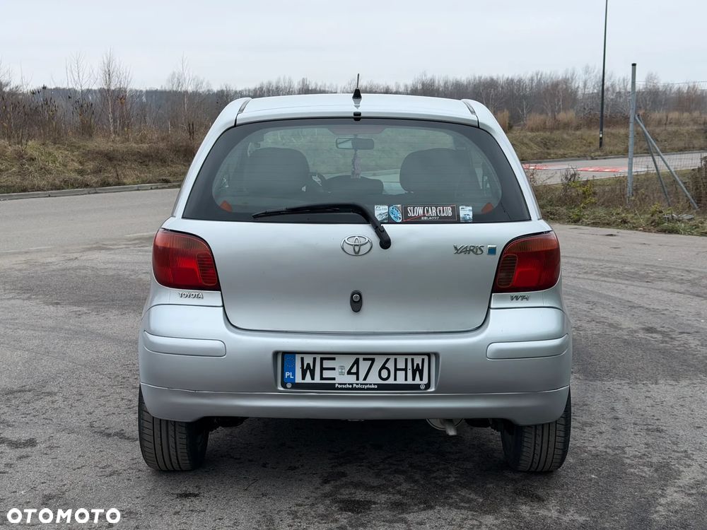 Toyota Yaris 1.0 Blue - 7