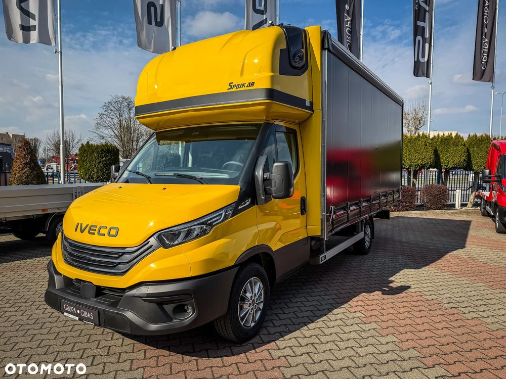 Iveco Daily 35S18HA8 3.0 Diesel 180 KM AT8 ZF Plandeka z kabiną sypialną! GSC Zabudowy! - 6