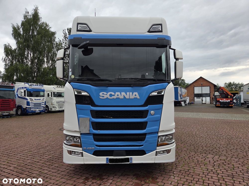 Scania R 450 * P+T PODUCHY* KOŁA 315/70- 90%* 2 BAKI* KLIMA POSTOJOWA* LODÓWKA* NAVI* Z Francji - 3