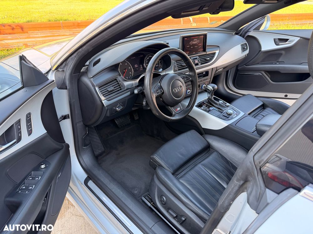 Audi A7 3.0 TDI Quattro Tiptronic sport selection - 17
