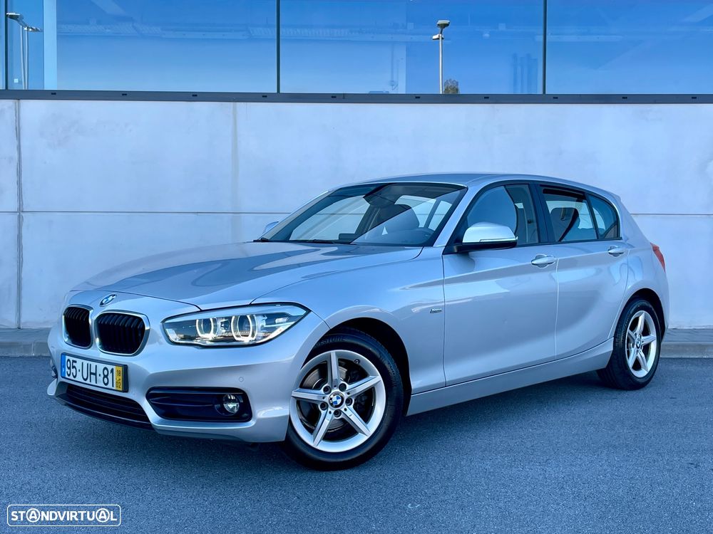 BMW 116 d Line Sport - 2