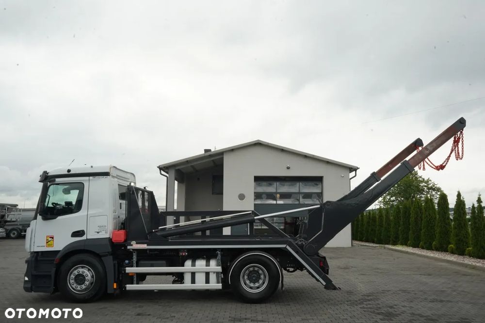 Mercedes-Benz ANTOS 1835  / BRAMOWIEC / 4X2 /  HYVALIFT NG 2014 TA XL / AUTOMAT / EURO 6 - 3