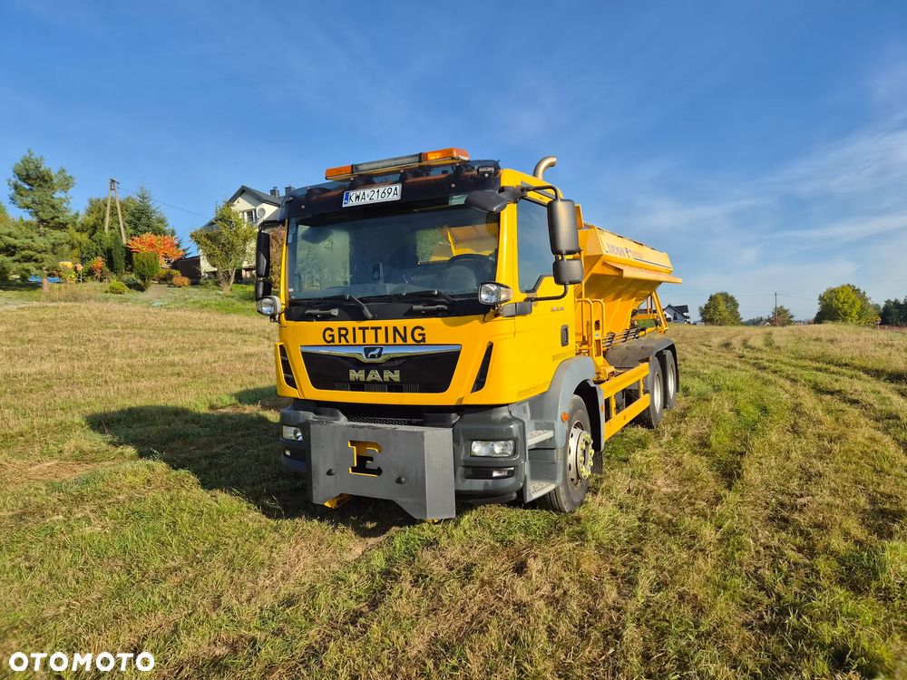 MAN TGM 26.340 - 1