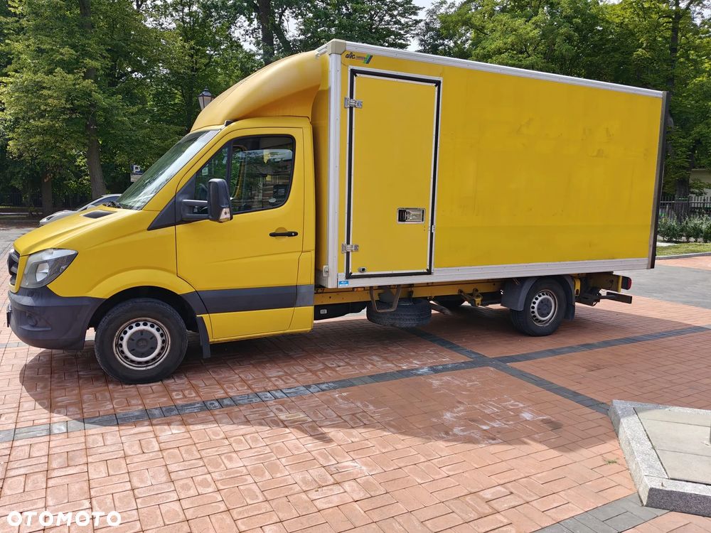 Mercedes-Benz SPRINTER 316 KONTENER WINDA - 5