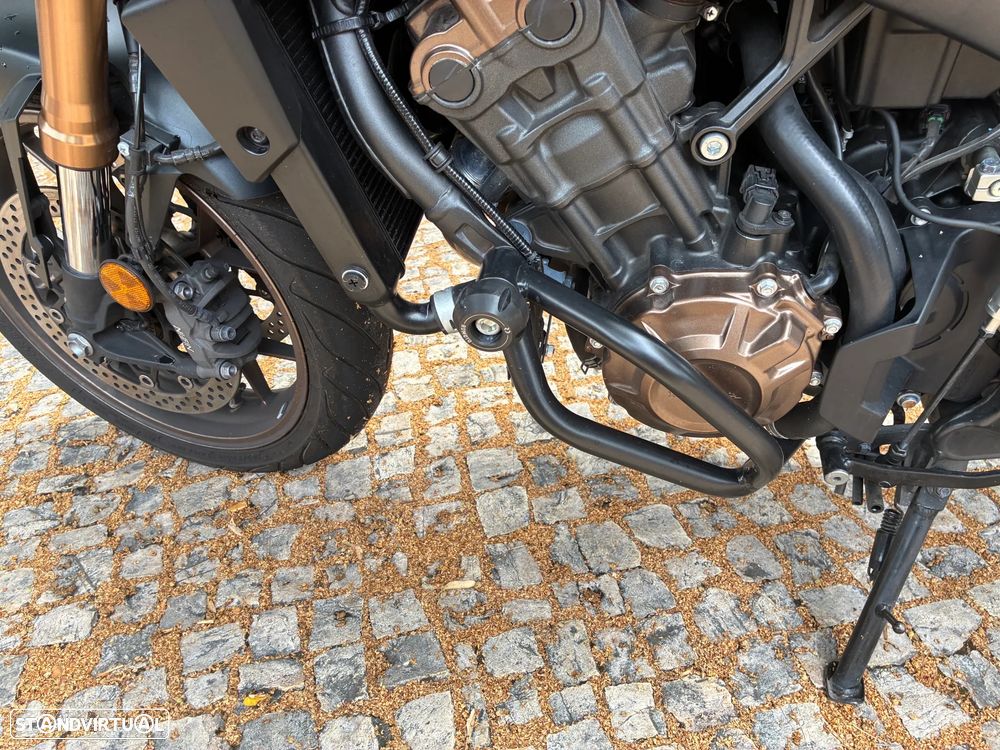 Honda CB 650 RAC E-CLUTCH - 7