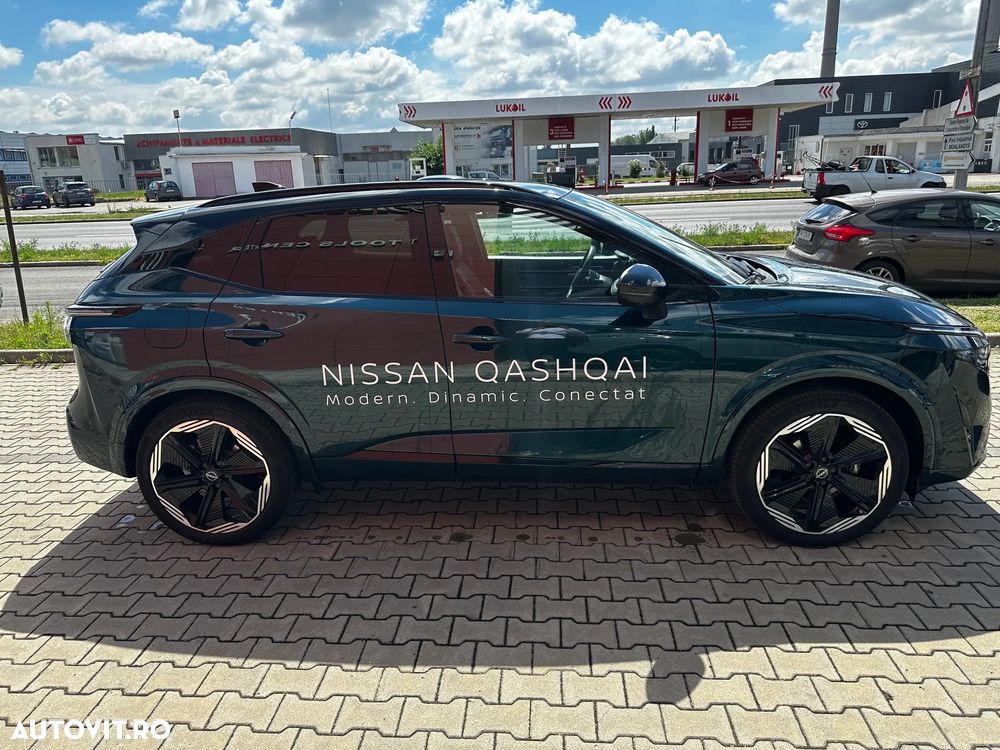 Nissan Qashqai 1.3 l 156CP X-Tronic MHEV N-Design - 4