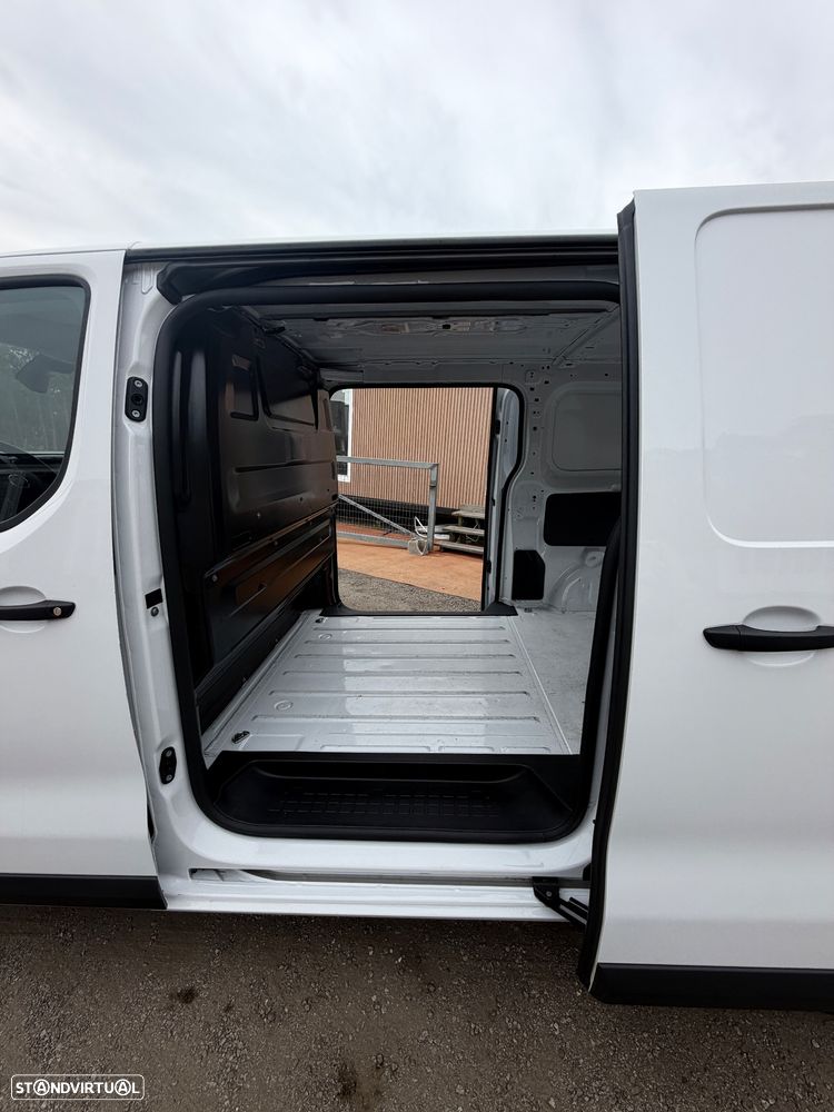 Fiat E SCUDO FOURGON 136 75 KWH LONGA PRO LOUNGE - 11