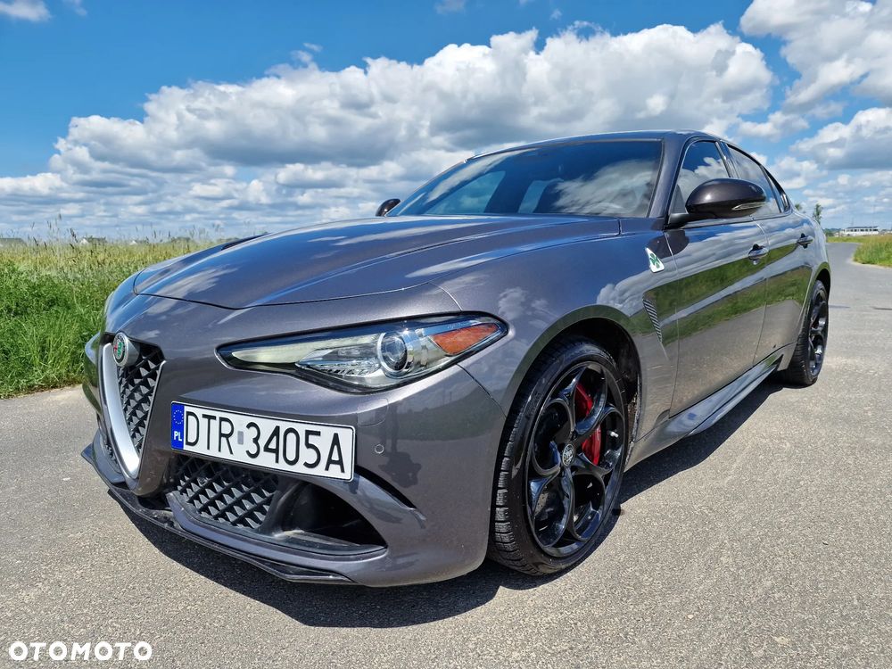 Alfa Romeo Giulia 2.9 Bi Turbo V6 Quadrifoglio - 11