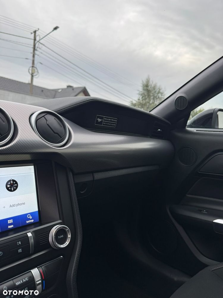 Ford Mustang 2.3 EcoBoost - 25