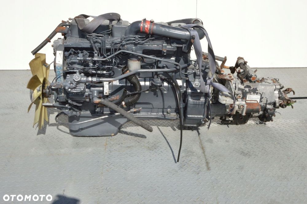 Silnik Cummins 5.9 6BT 6B 6T daf leyland 45 55 5.9 310 6 cyl daf star 266 swap legenda