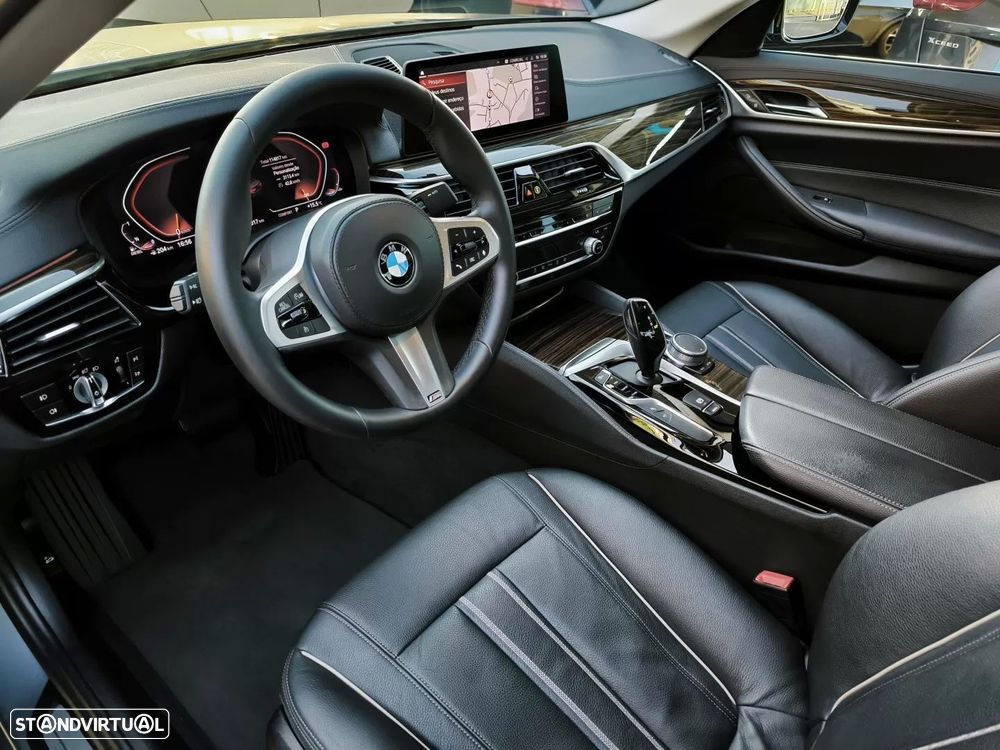BMW 520 d Line Luxury Auto - 5