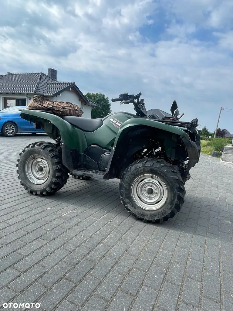 Yamaha Grizzly