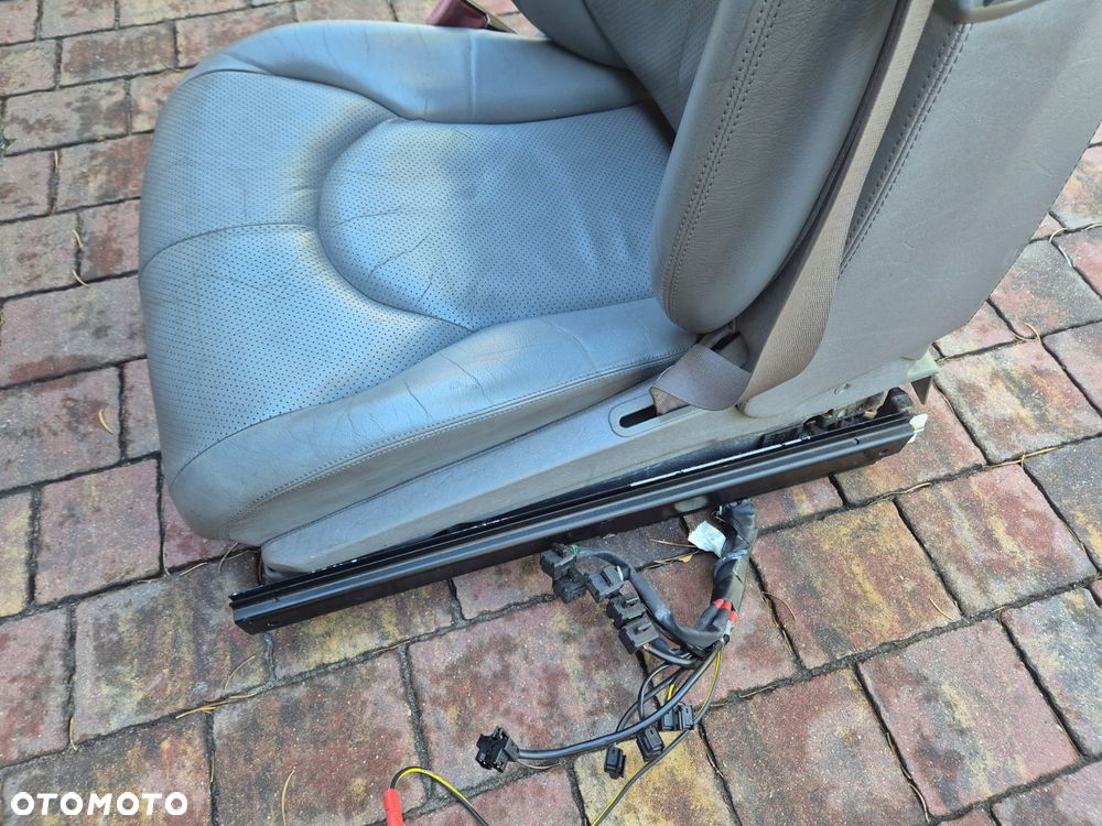 fotel lewy szary mercedes sl r129 - 4