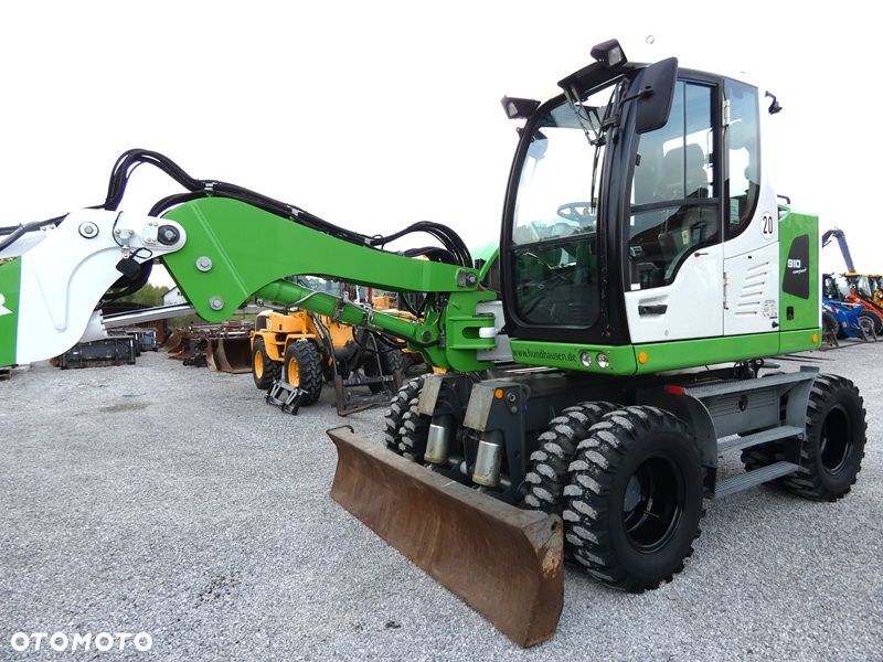 Liebherr A910 Compact / Z Niemiec / Super Stan / BEZ DPF / 2 Łyżki / - 36