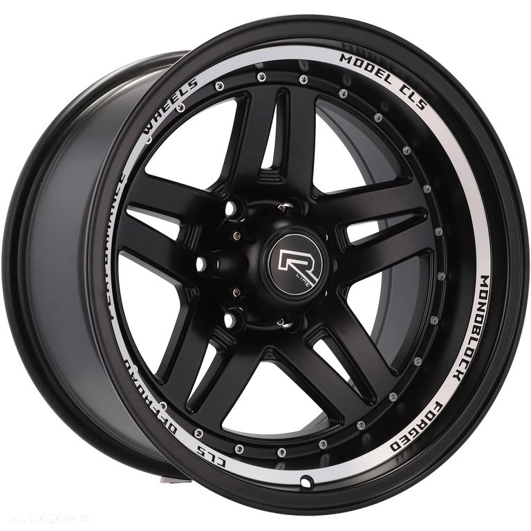 4x Felgi 16 m.in. do Mitsubishi L200 Pajero Sport FORD Ranger Isuzu D-Max Navara - BK936 - 3