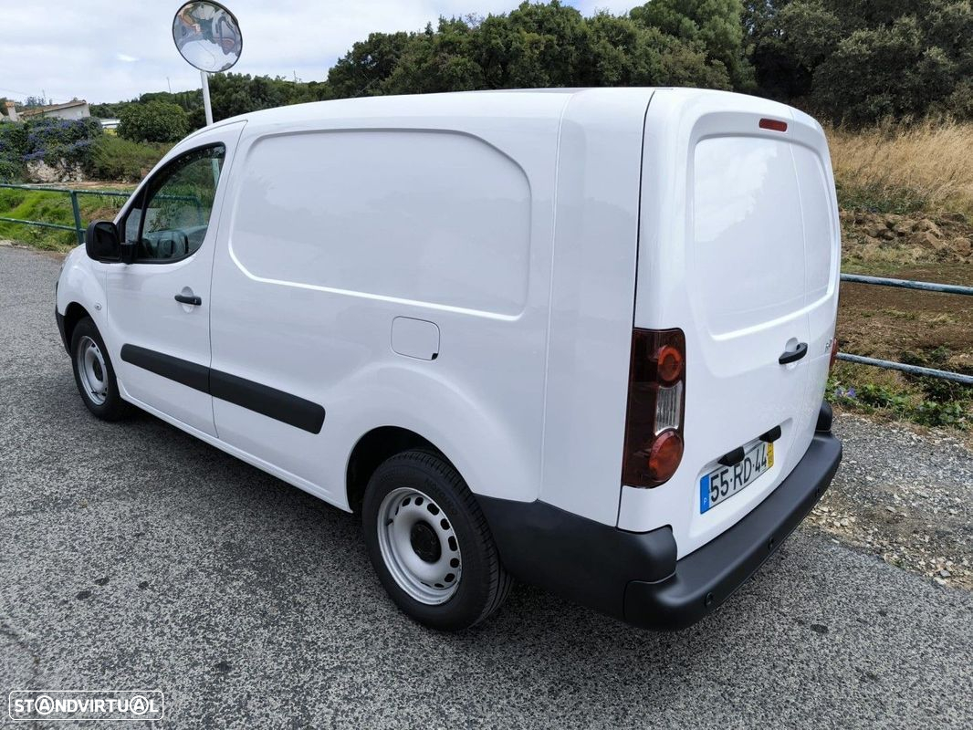 Citroën berlingo 1.6 hdi l2 3l frio + isotermica - 13