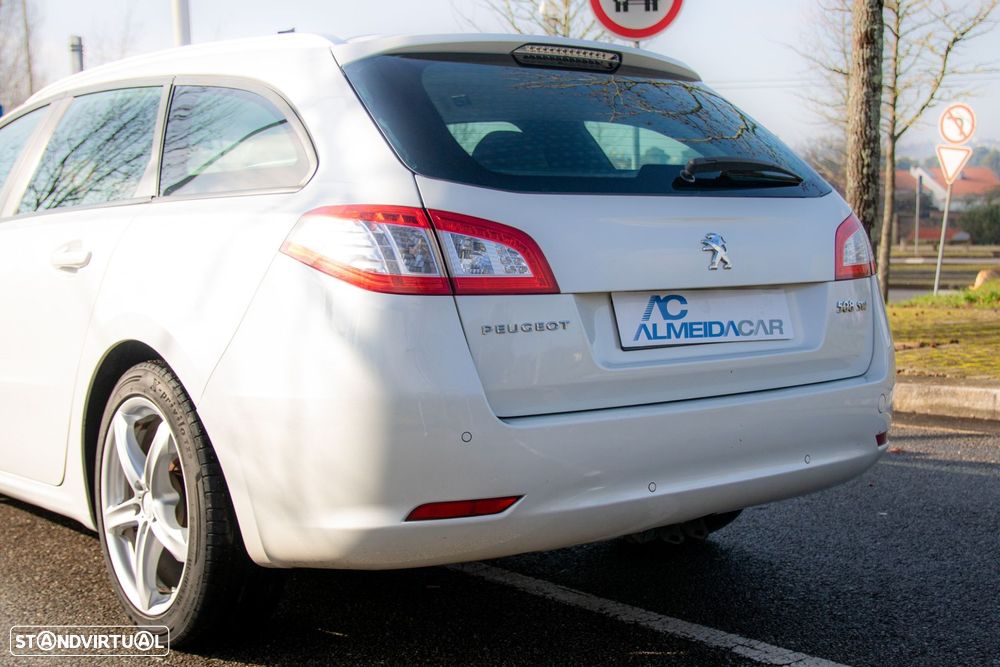 Peugeot 508 SW 1.6 e-HDi Allure 2-Tronic 105g - 22