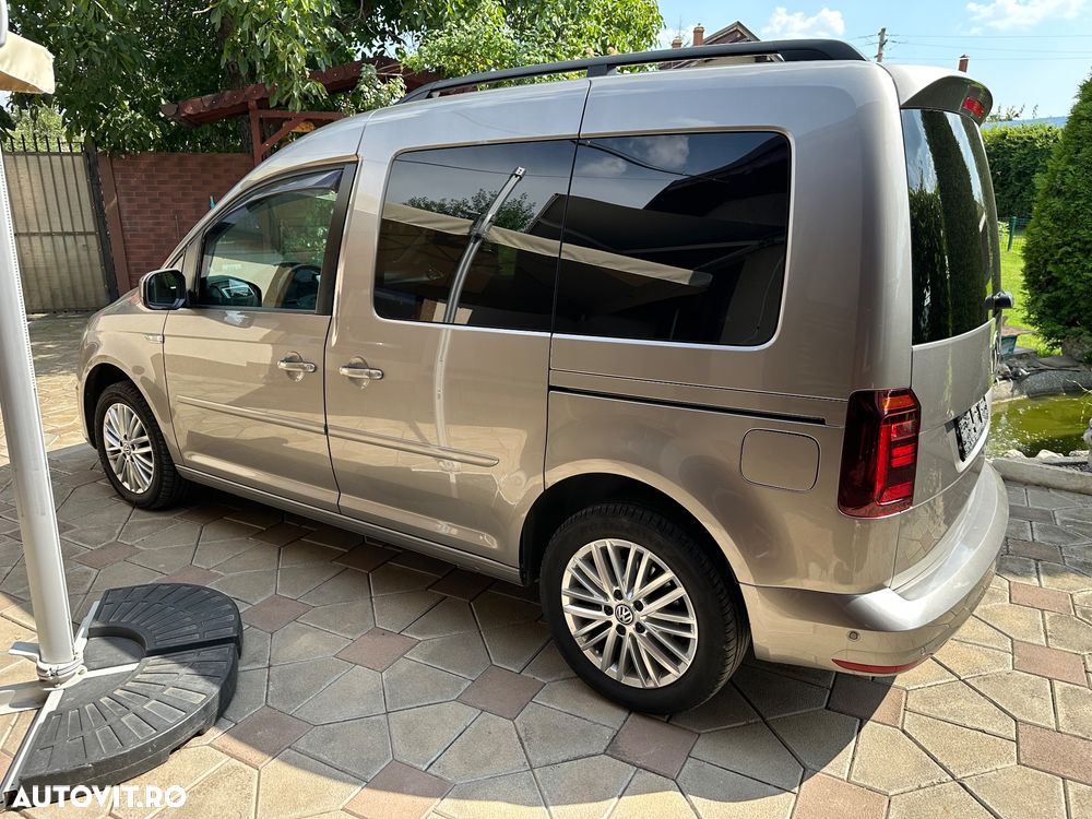 Volkswagen Caddy DSG - 5