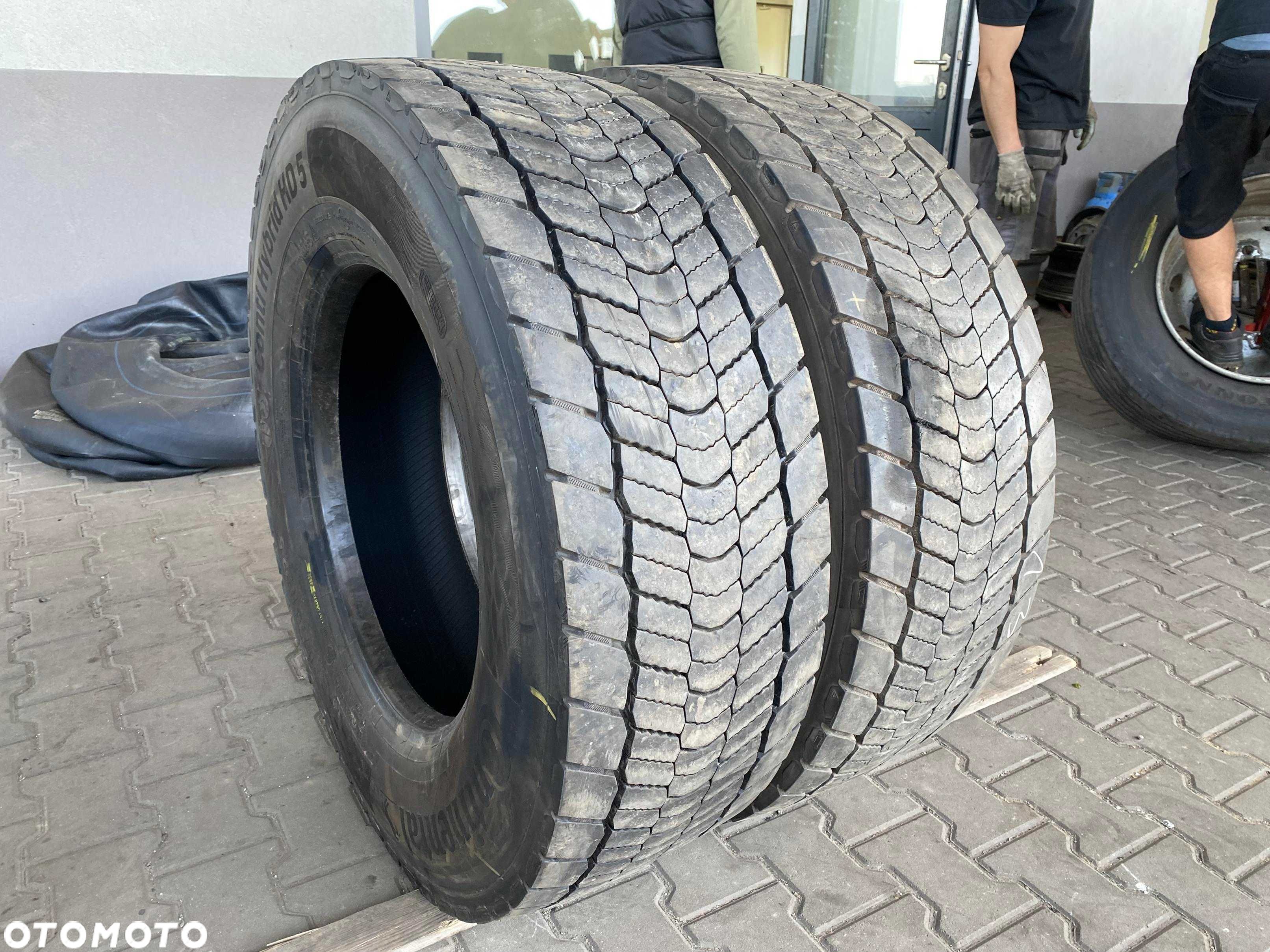 Opony 315/70R22.5 CONTINENTAL CONTI HYBRID HD5 Napędowe 13-14mm - 1