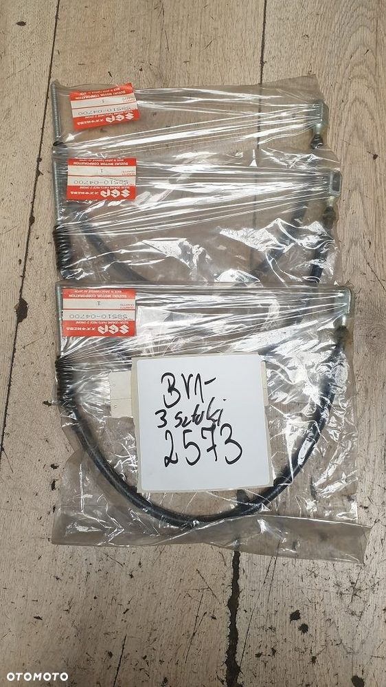 Linka hamulca tył Suzuki RG50  58510-04700 - 1