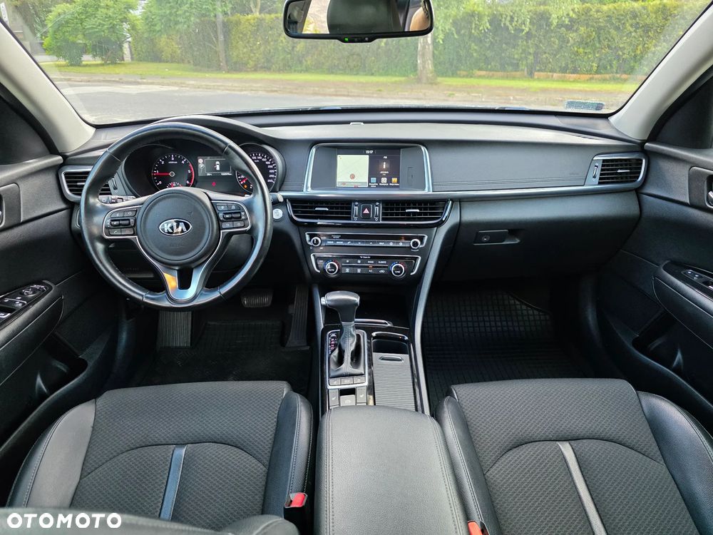 Kia Optima 1.7 CRDI L DCT - 6