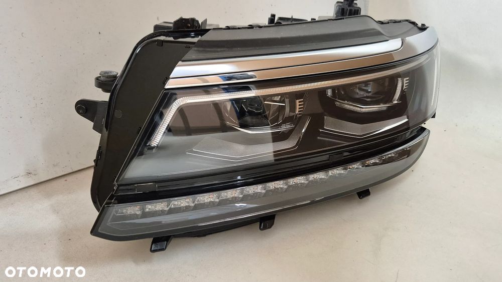 VW TIGUAN II 5NB FULL LED LEWA PRZEDNIA LAMPA 5NB941081A - 4