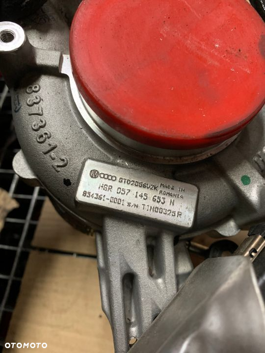TURBOSPRĘŻARKA AUDI SQ7 4.0 TDI 4M 057145653N 854361 - 2