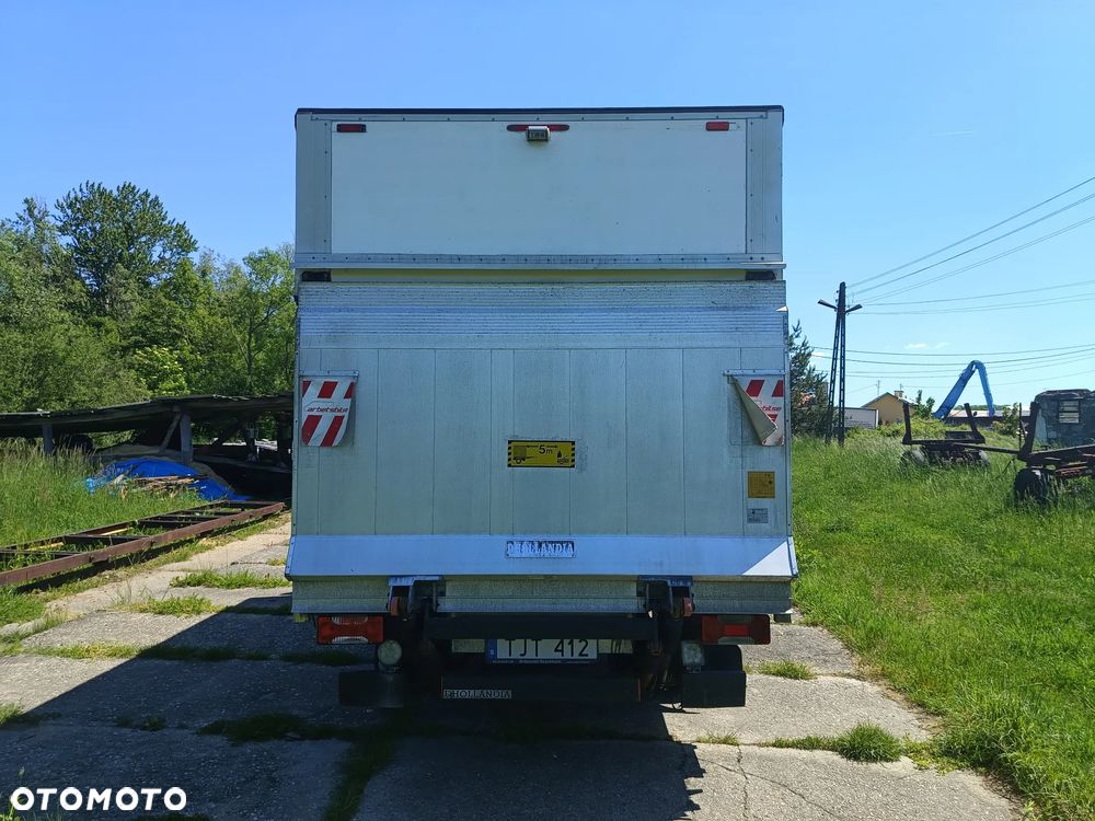 Iveco Daily 35s17 KONTENER+WINDA (udźwig 750kg) 3.0 diesel 170 kM automat 2014 WEBASTO, KAMERA COFANIA, GOTOWY DO PRACY! - 7
