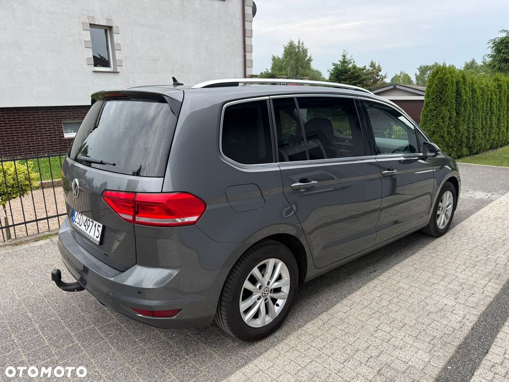 Volkswagen Touran 2.0 TDI SCR (BlueMotion Technology) DSG Highline - 5