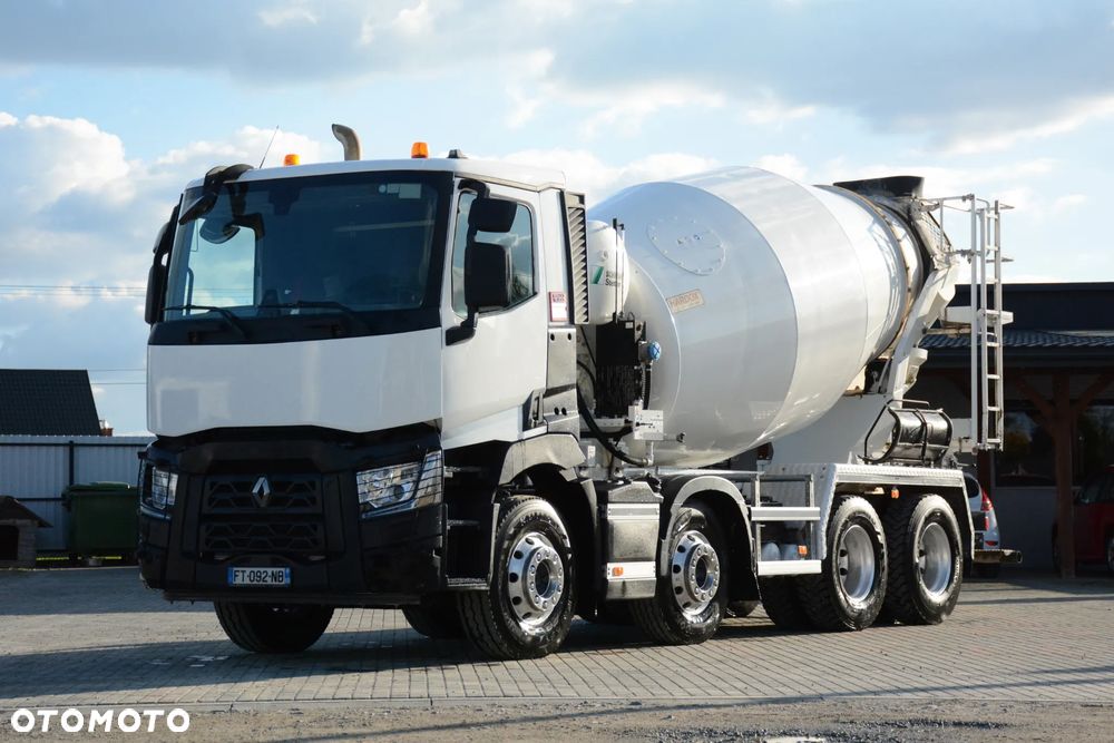Renault C 430 XLOAD / 2020 / Stetter / Hardox / 9m3 / Alu / NAVI / Niski przebieg - 1