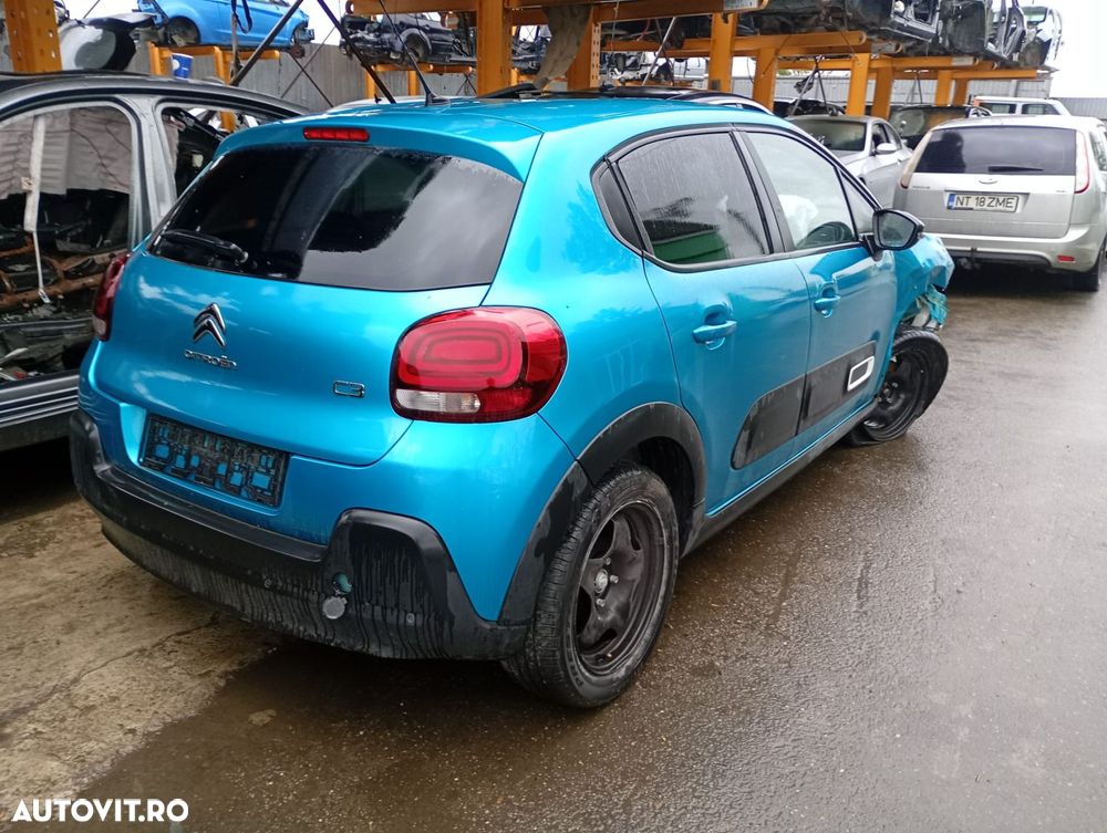 Ornament prag dreapta 9813817380 Citroen C3 3 [2016 - 2020] 1.2 benzi - 6