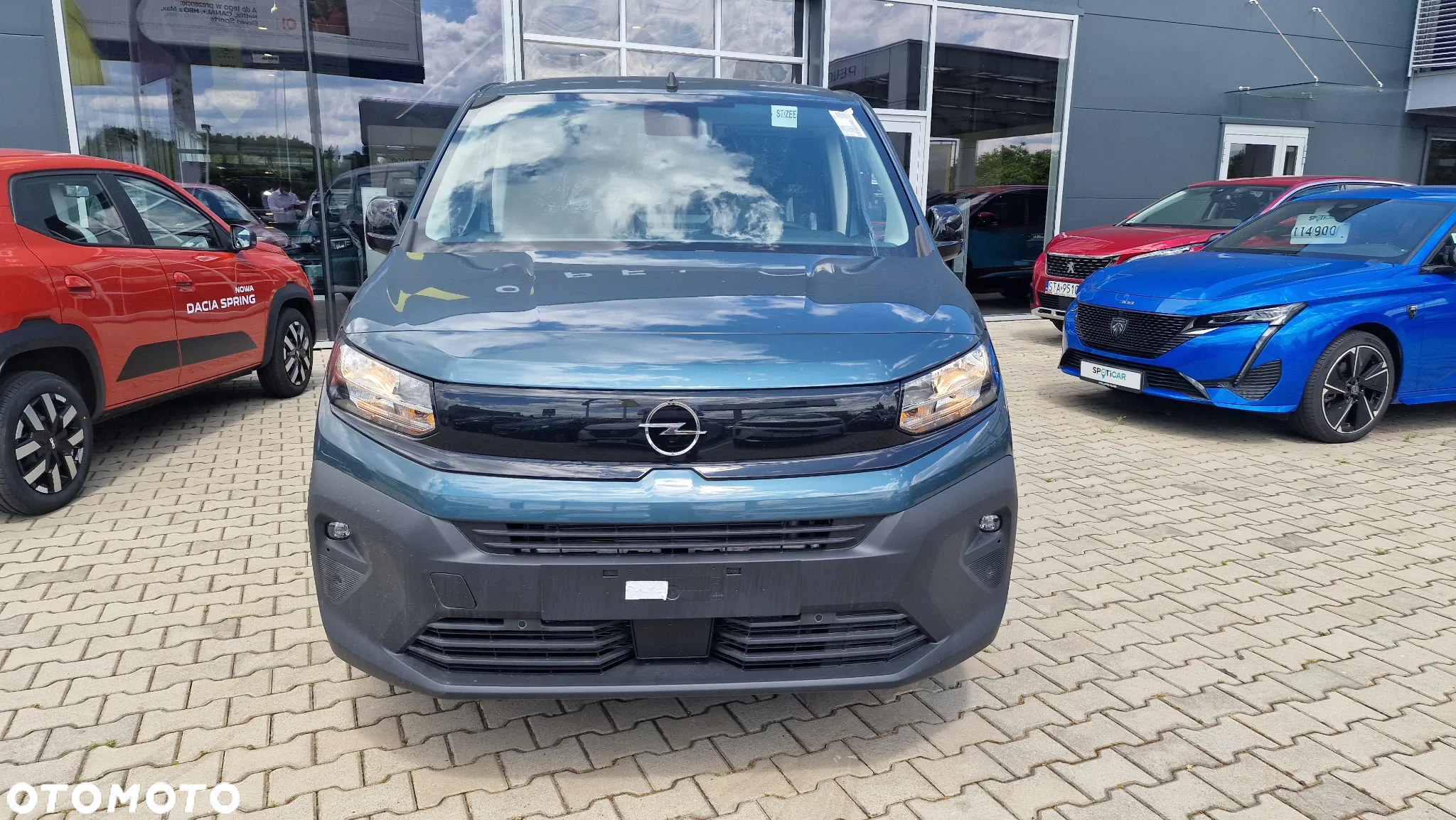 Opel Combo Cargo L2 950kg 1.5 Diesel 131 KM S&S AT8 - 2